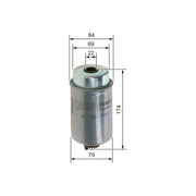Bosch Fuel Filter Element F 026 402 271