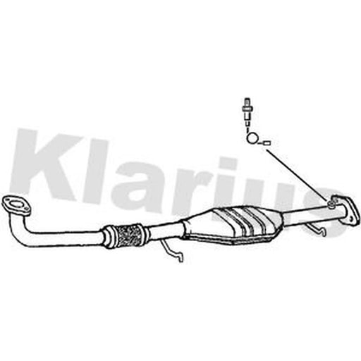 Klarius Catalyst Type Approved (Kit 402307) 311690