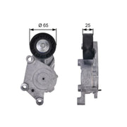 Gates Auxiliary Belt Tensioner T39125