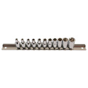 Laser BA Socket Set 1/4"D 11pc 3399 Laser - Dynamic Drive