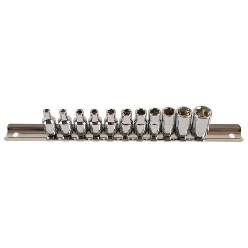 Laser BA Socket Set 1/4"D 11pc 3399 Laser - Dynamic Drive