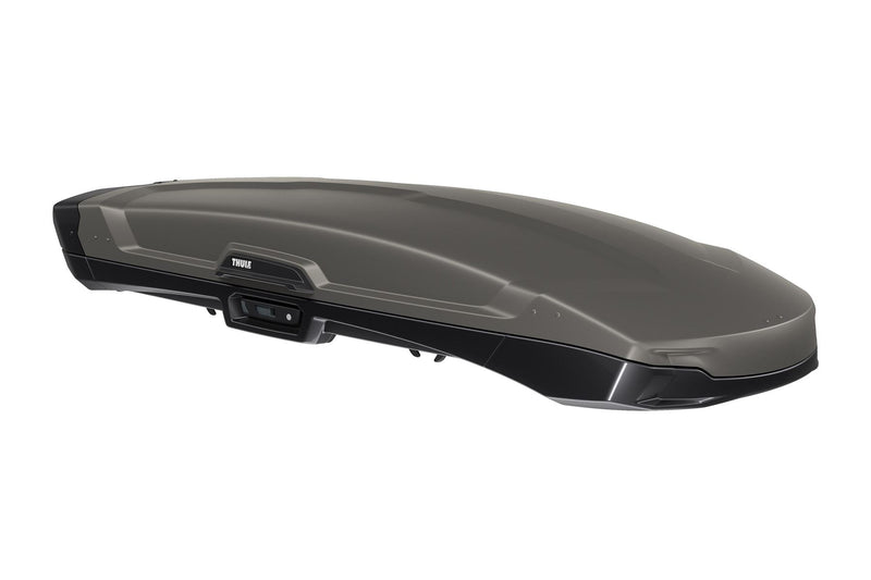 Thule Vector Alpine roof box titan matte Rooftop cargo carrier Thule - Bars 4 Cars