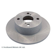 Blue Print 2 x Solid Rear Brake Discs ADT343142-x2