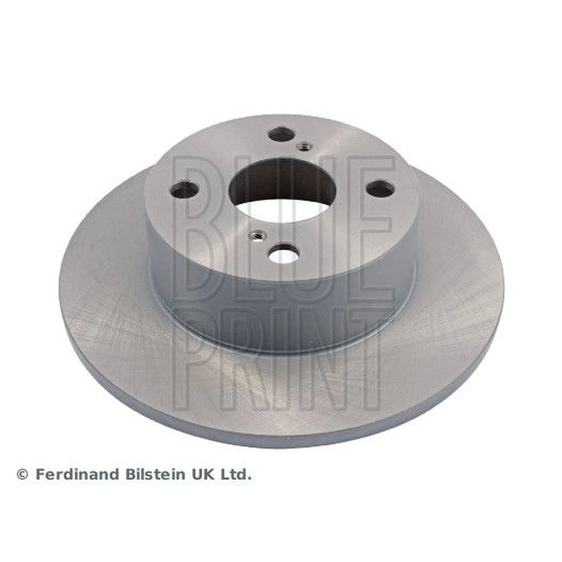 Blue Print 2 x Solid Rear Brake Discs ADT343142-x2