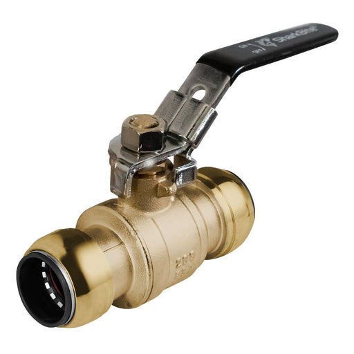 Sealey SharkBiteï Ball Valve 22mm Sharkbiteï SBA22BV Sealey - Dynamic Drive