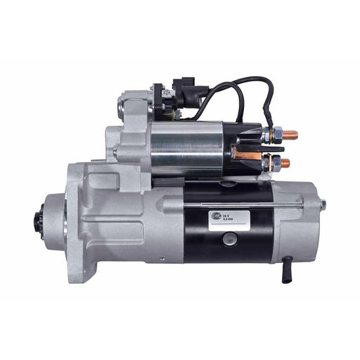 Hella Starter Motor 24V 5kW 10 Teeth fits Renault Trucks C 2013 on