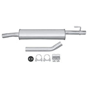 Hella End Silencer Rear fits Citroën Dispatch I 1999-2006 2.0