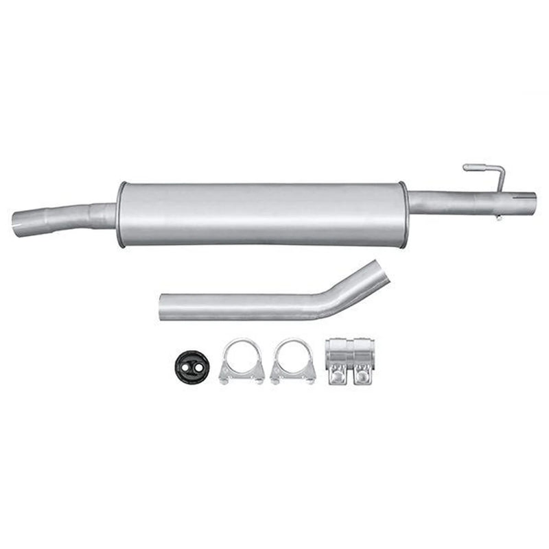 Hella End Silencer Rear fits Citroën Dispatch I 1999-2006 2.0