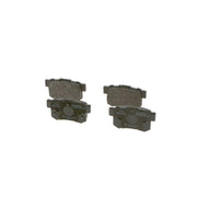 Bosch Front & Rear Pads fits Honda Civic VII 2002-2005 1.7