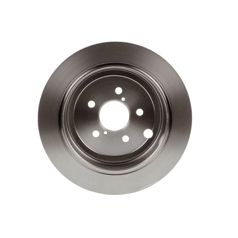 Bosch Rear Brake Solid Discs & Pads fits Subaru Impreza 2005-2008 2.5
