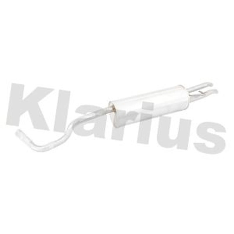 Klarius Box With Tail Pipe Rear fits Seat Toledo 1998-2004 1.6