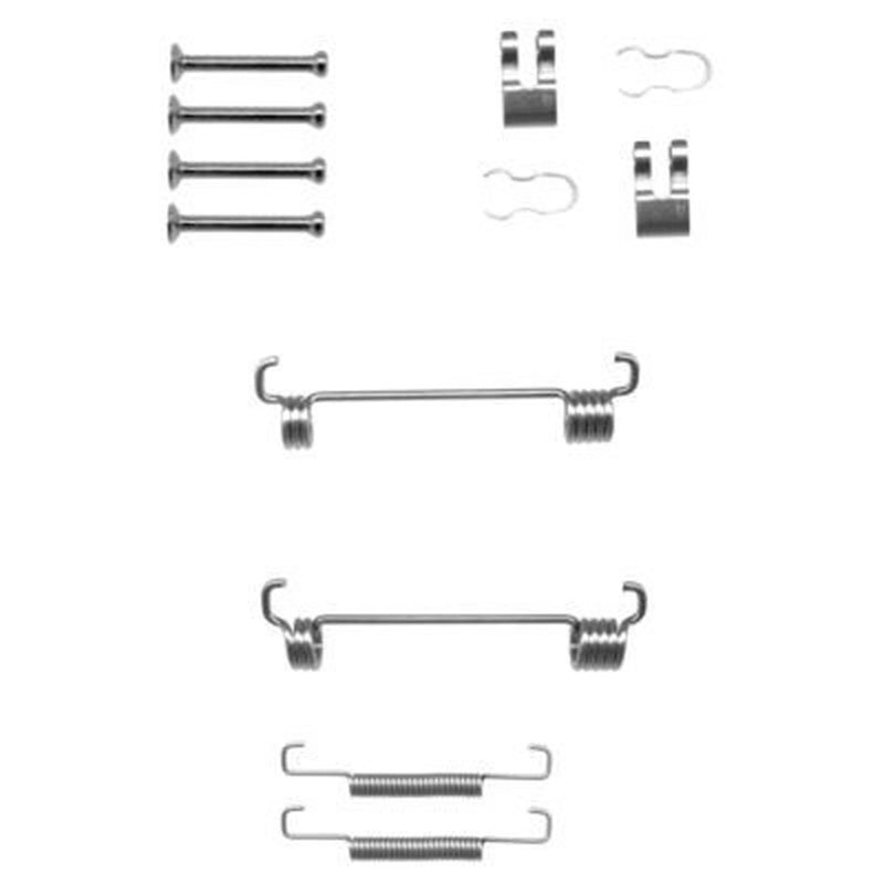 Mintex Parking Brake Shoe Accessory Kit Rear fits Citroën Relay I 1994-2002
