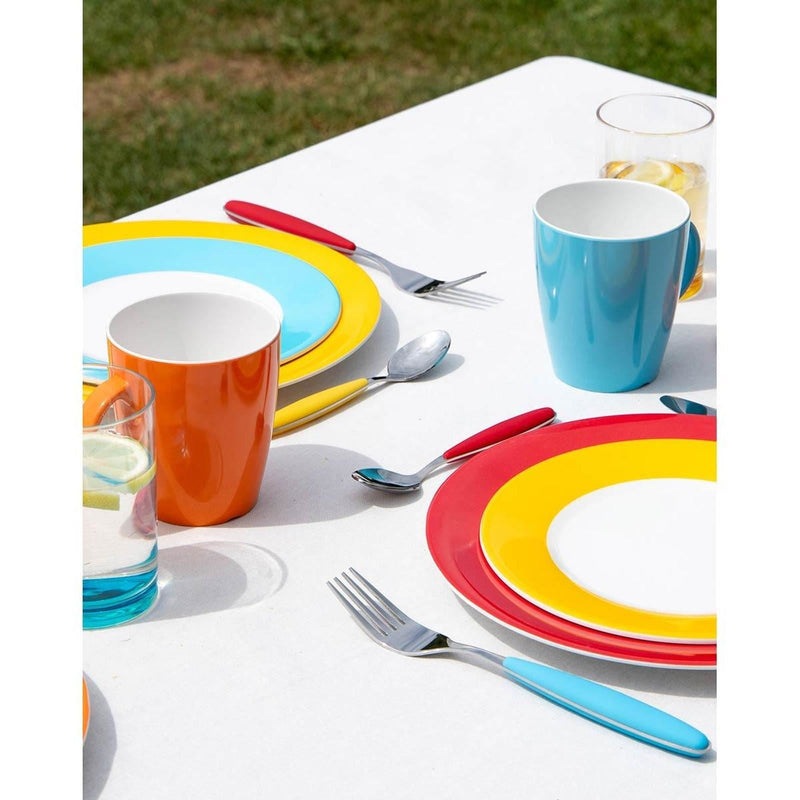 Gimex Colour Line Mug Rainbow 380ml 4 Pieces Gimex - Dynamic Drive