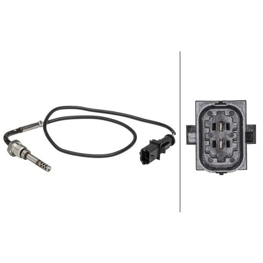 Hella Exhaust Gas Temperature Sensor before catalytic conver fits Alfa Romeo 159