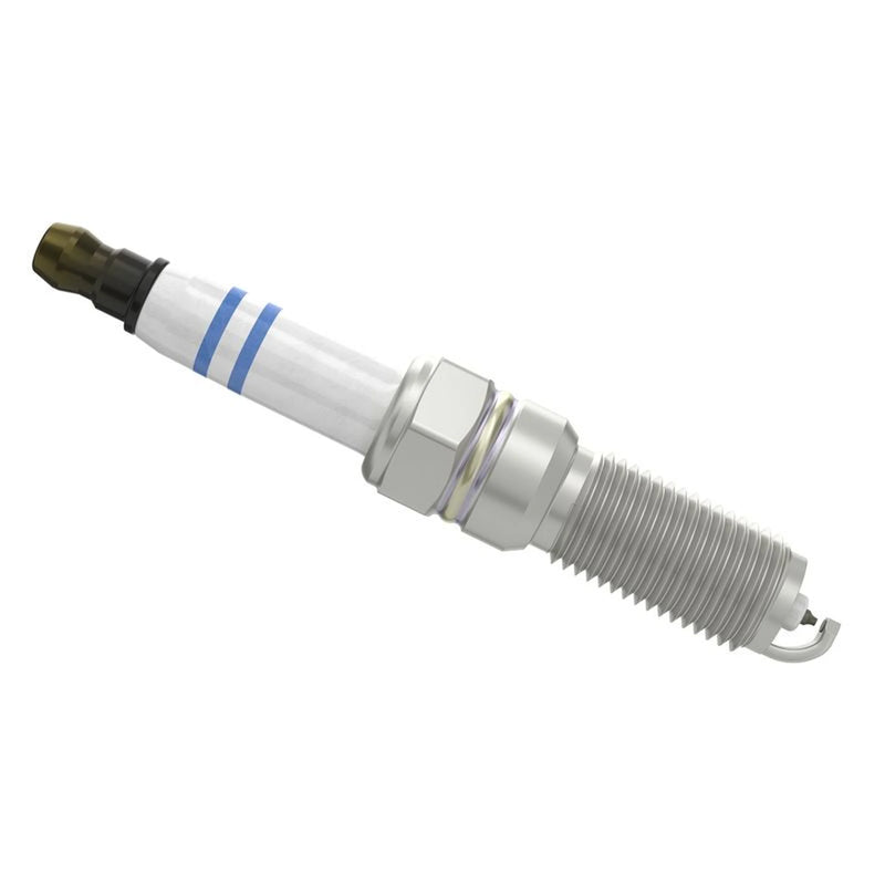 Bosch Ignition Service Kit (3 Spark Plugs + Ignition Coil) fits Ford Fiesta VII