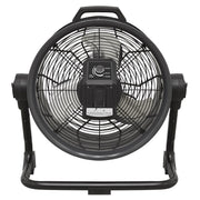 Sealey 2-in-1 Cordless/Corded High Velocity Drum Fan 16" 230V/20V SV20 Series Sealey - Dynamic Drive
