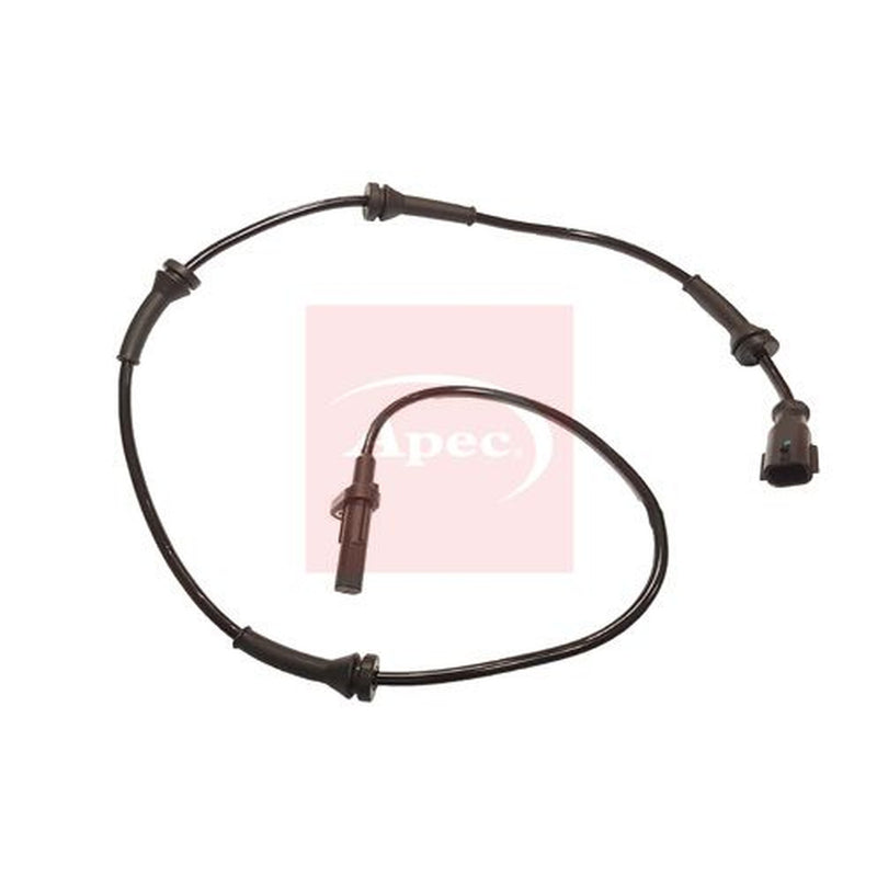 Apec ABS Wheel Speed Sensor Rear Left fits Nissan Primastar 2006 on 2.0 2.5