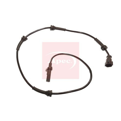 Apec ABS Wheel Speed Sensor Rear Left fits Nissan Primastar 2006 on 2.0 2.5