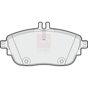 Apec Front Brake Pad Set PD3359
