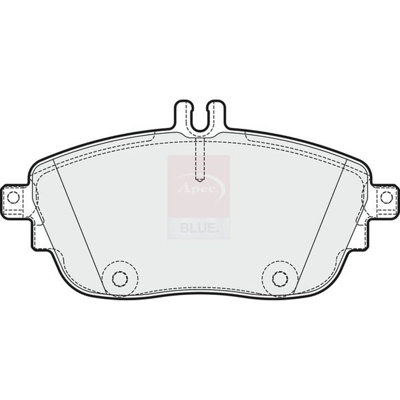 Apec Front Brake Pad Set PD3359