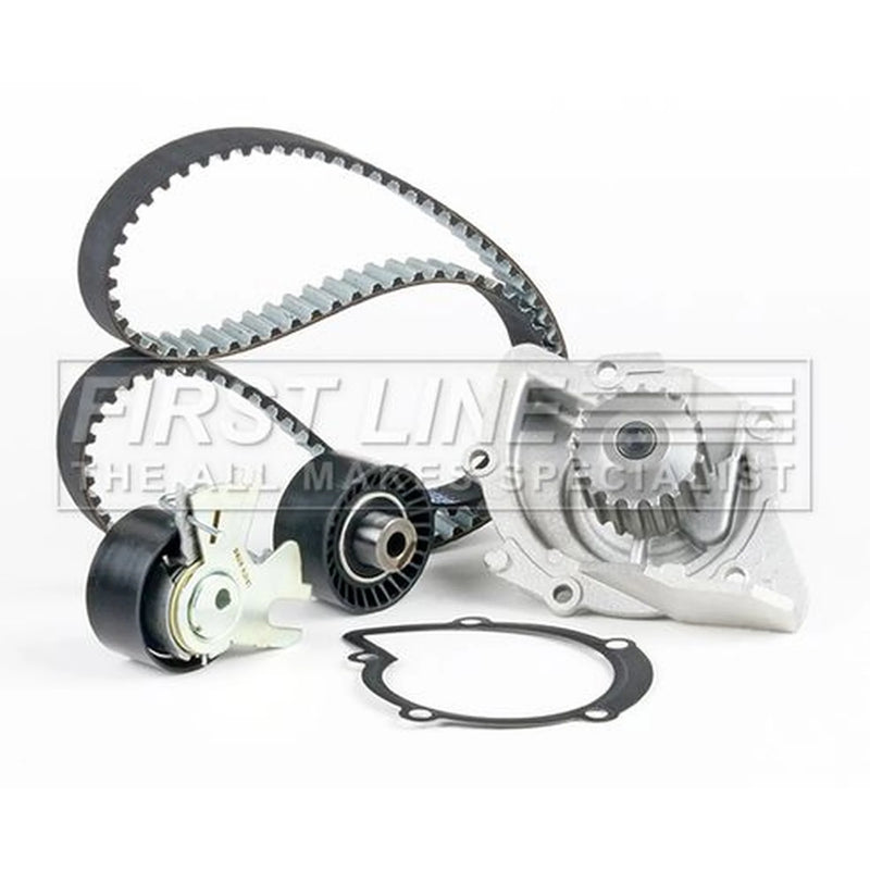 First Line Timing Belt & Water Pump Kit fits Citroën C4 Grand Picasso I