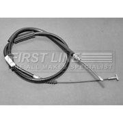 First Line Handbrake Cable Right Rear fits Fiat Tempra 1990-1996 1.4 1.6 1.9