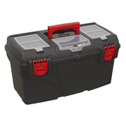 Sealey Toolbox with Tote Tray 500mm AP560 Sealey - Dynamic Drive