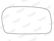 Summit Stick-On Anti Dazzle Mirror Glass fits Audi 100 91 on RHS Summit - Bars 4 Cars