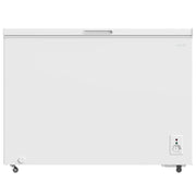 Baridi Chest Freezer DH260 299L Capacity - White