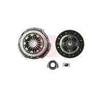 Apec Clutch Kit Set 3pc fits Citroën C1 2005-2014 1.4