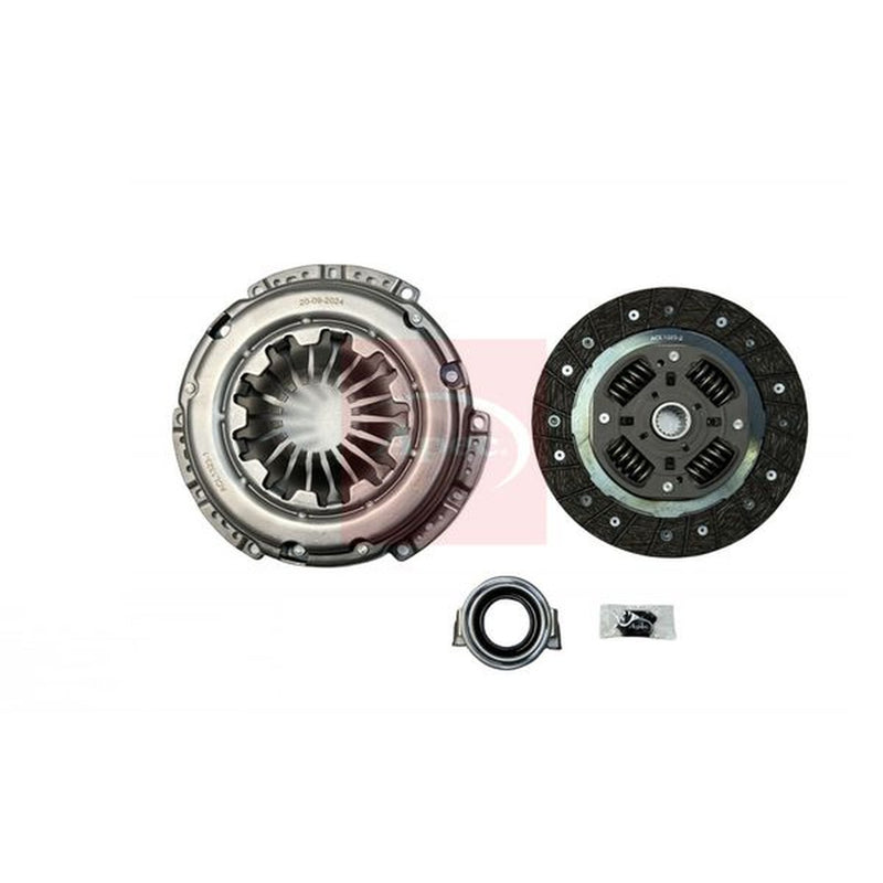 Apec Clutch Kit Set 3pc fits Citroën C1 2005-2014 1.4