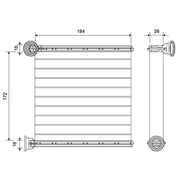 Valeo Heater Matrix Core Heat Exchanger 811681