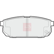 Apec Rear Brake Pad Set PAD1331