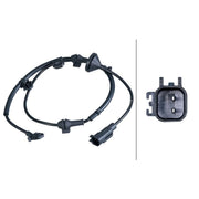 Hella ABS Wheel Speed Sensor Rear Right 6PU 358 417-631