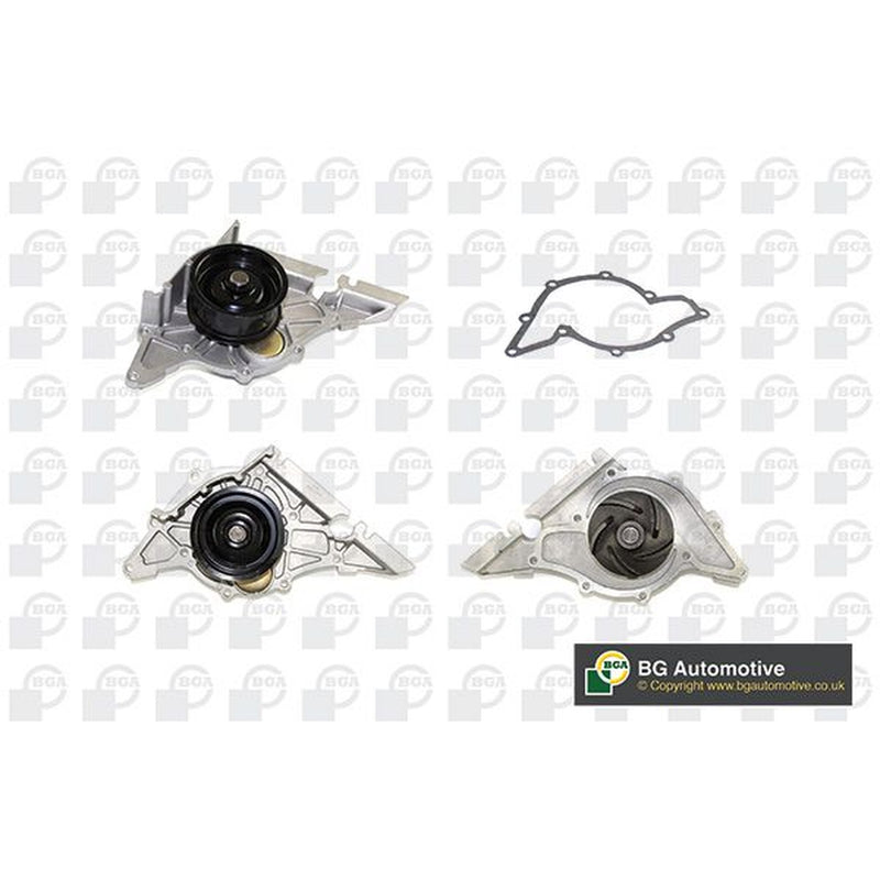 BGA Engine Cooling Water Pump fits Audi 80 B4 1991-1996 2.6 2.8