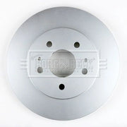Borg & Beck 2 x Vented Brake Discs fits Daihatsu Terios 2006 on 1.5