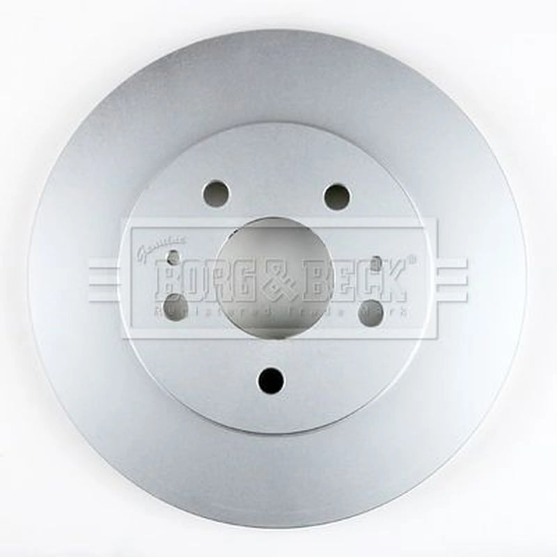 Borg & Beck 2 x Vented Brake Discs fits Daihatsu Terios 2006 on 1.5