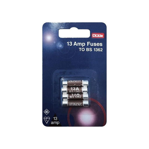 Dencon 13A Fuse (Pack of 4) Dencon - Dynamic Drive