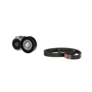 Gates V-Ribbed Belt Set fits Opel Astra G 1998-2005 1.4 1.6 1.8