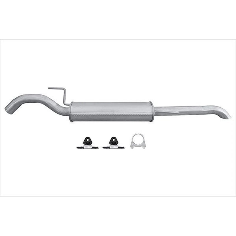Hella End Silencer Rear fits VW Passat B3/B4 1988-1997 1.6 1.8 1.9 2.0