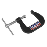 Sealey Junior C-Clamp Set 28mm x 28mm 8pc GCC05 Sealey - Dynamic Drive