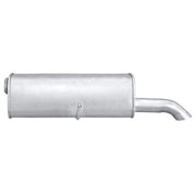 Hella End Silencer Rear fits Citroën C4 2004-2011 1.6 2.0