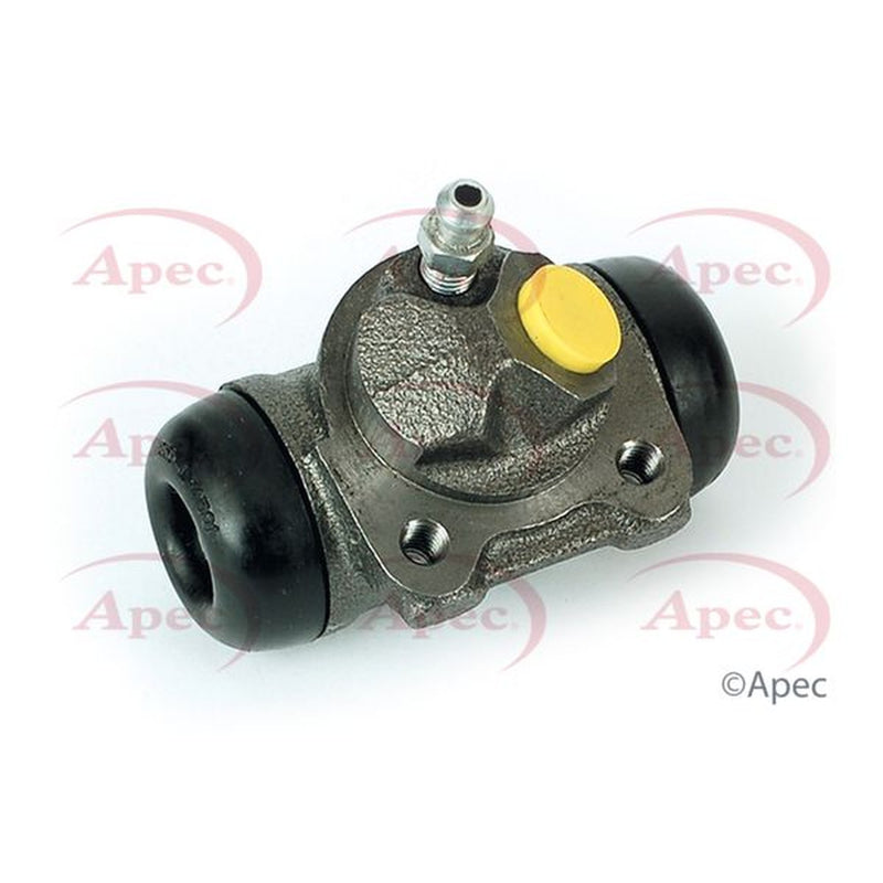 Apec Wheel Cylinder Hydraulic Brake Rear Left fits Smart Cabrio 2000-2004