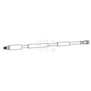 Apec Brake Hydraulic Hose Line Front fits Mercedes-Benz C-Class 2013-2020