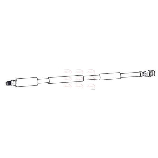 Apec Brake Hydraulic Hose Line Front HOS4465