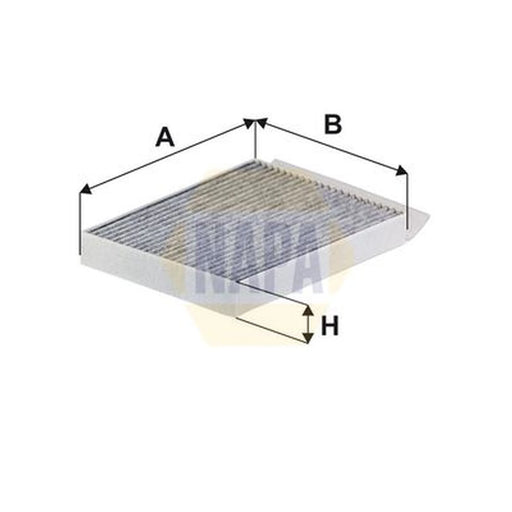 NAPA Cabin Air Filter (Pollen Filter) NFC4309