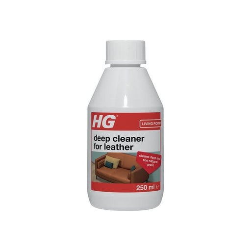 Hg Deep Cleaner for Leather 250ml HG - Dynamic Drive