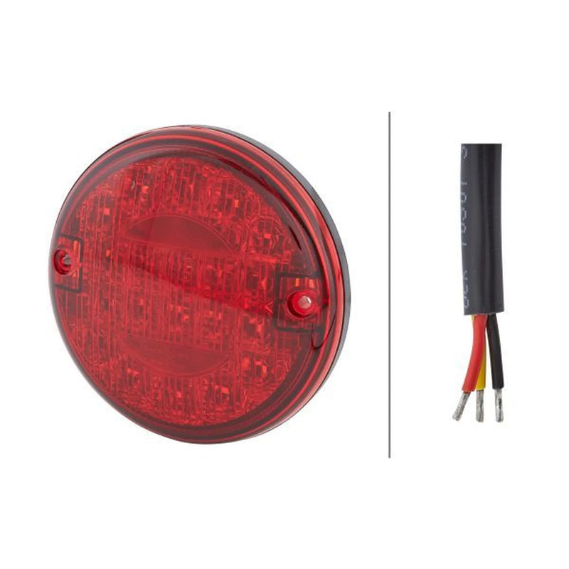 Hella Tail Light / Lamp LED Right