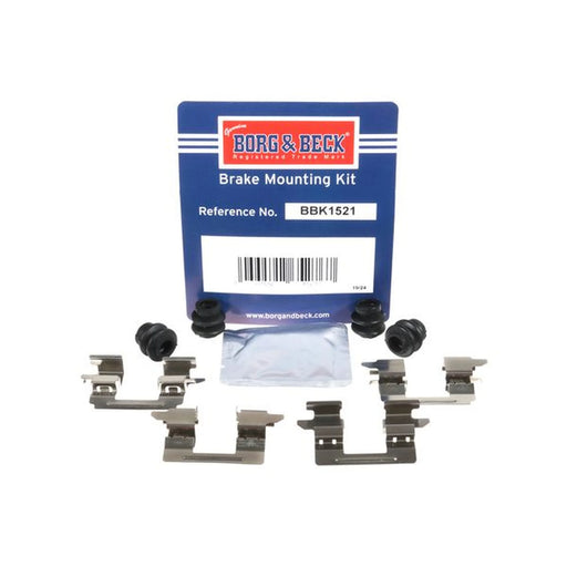 Borg & Beck Brake Pad Accessory Fitting Kit Rear BBK1521