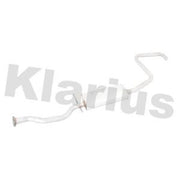 Klarius Box With Centre Pipe Centre fits Ford Escort 1995-1999 1.6